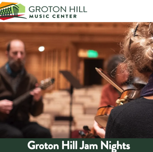 Groton Hill Jam Nights